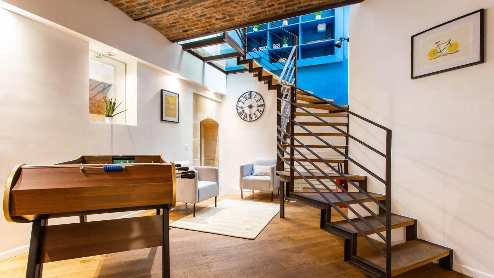 Appartamento Authentic - 4br-10p - Moulin Rouge *