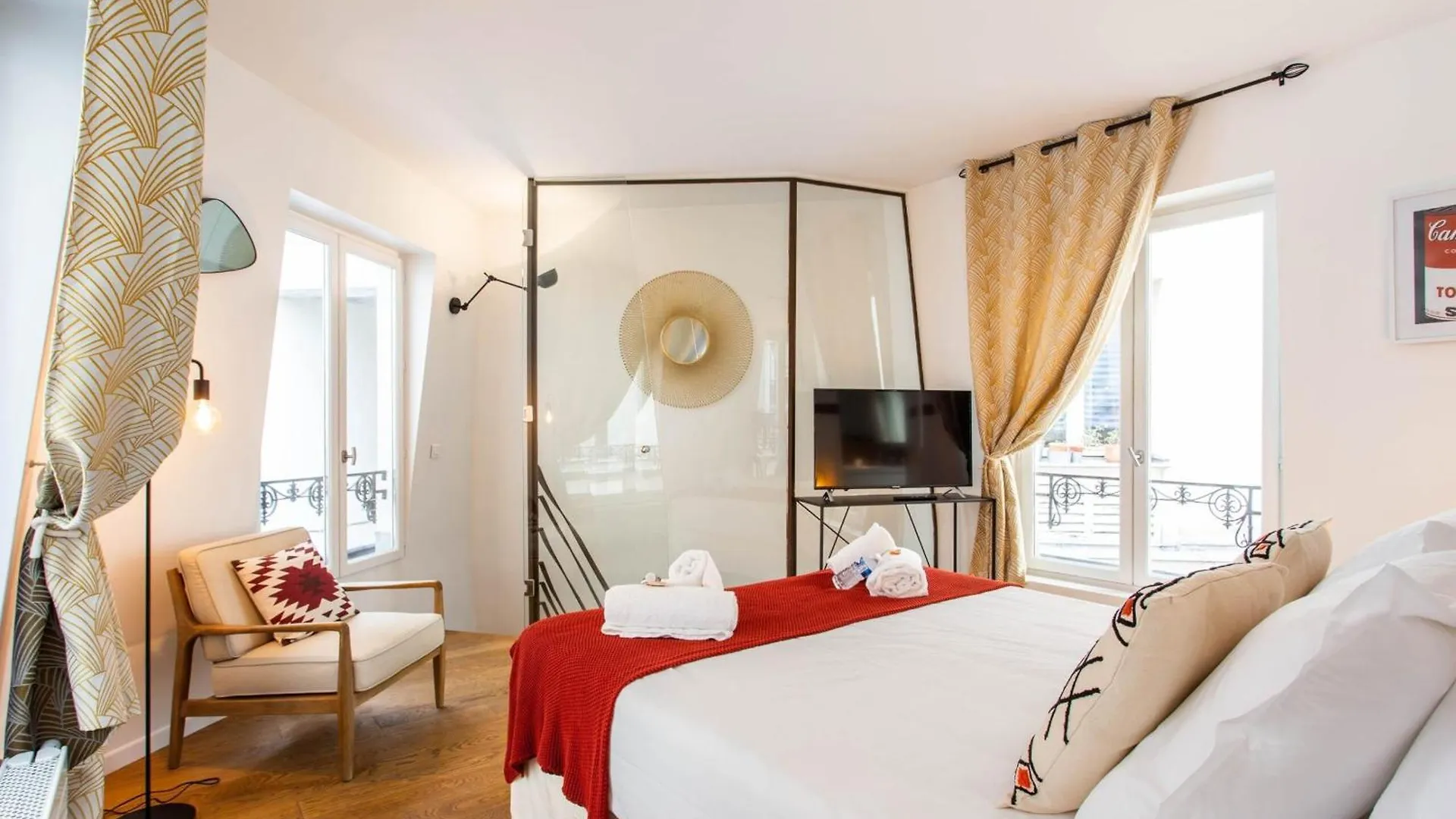 Appartamento Authentic - 4br-10p - Moulin Rouge *